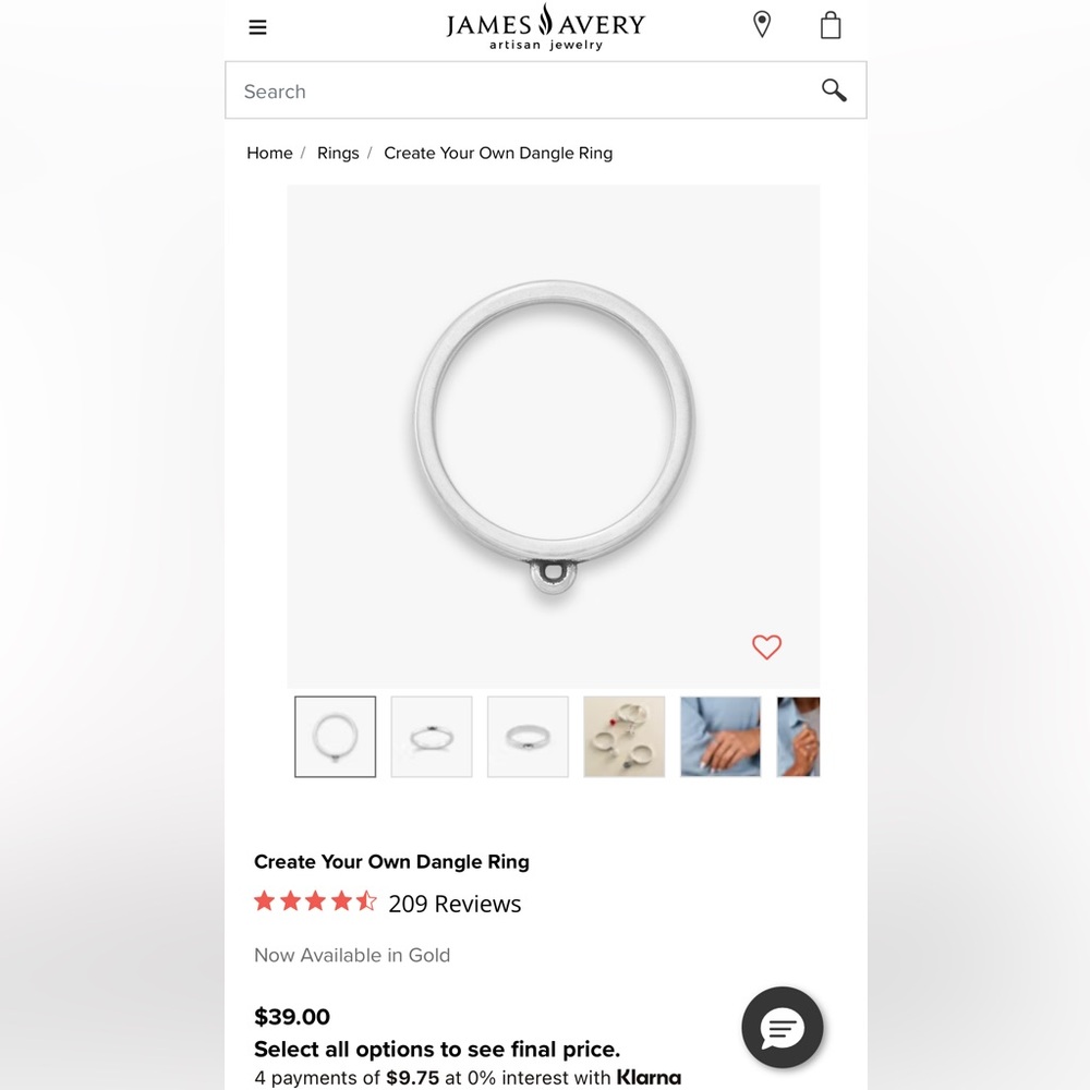 James Avery Ring - image 4